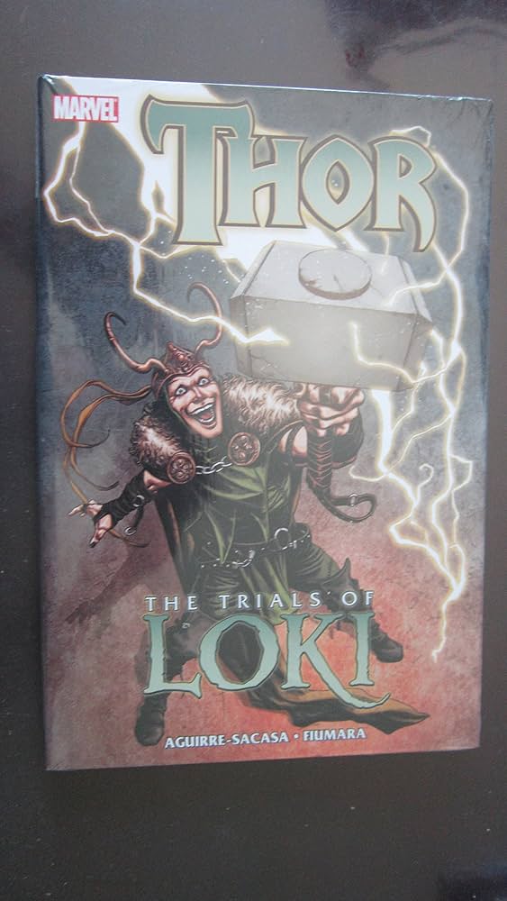 アメコミ・英語　THOR: THE TRIALS OF LOΚΙ アメコミ・英語 THOR: THE TRIALS OF LOΚΙ Thor Trials of Loki